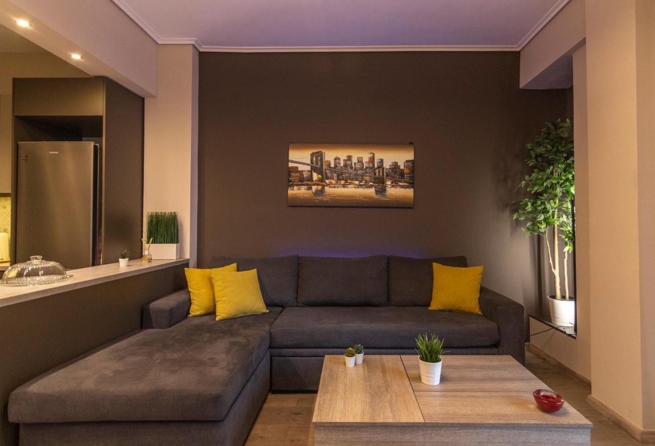 Luxury Apartment 10' From The Center! Athena Bagian luar foto