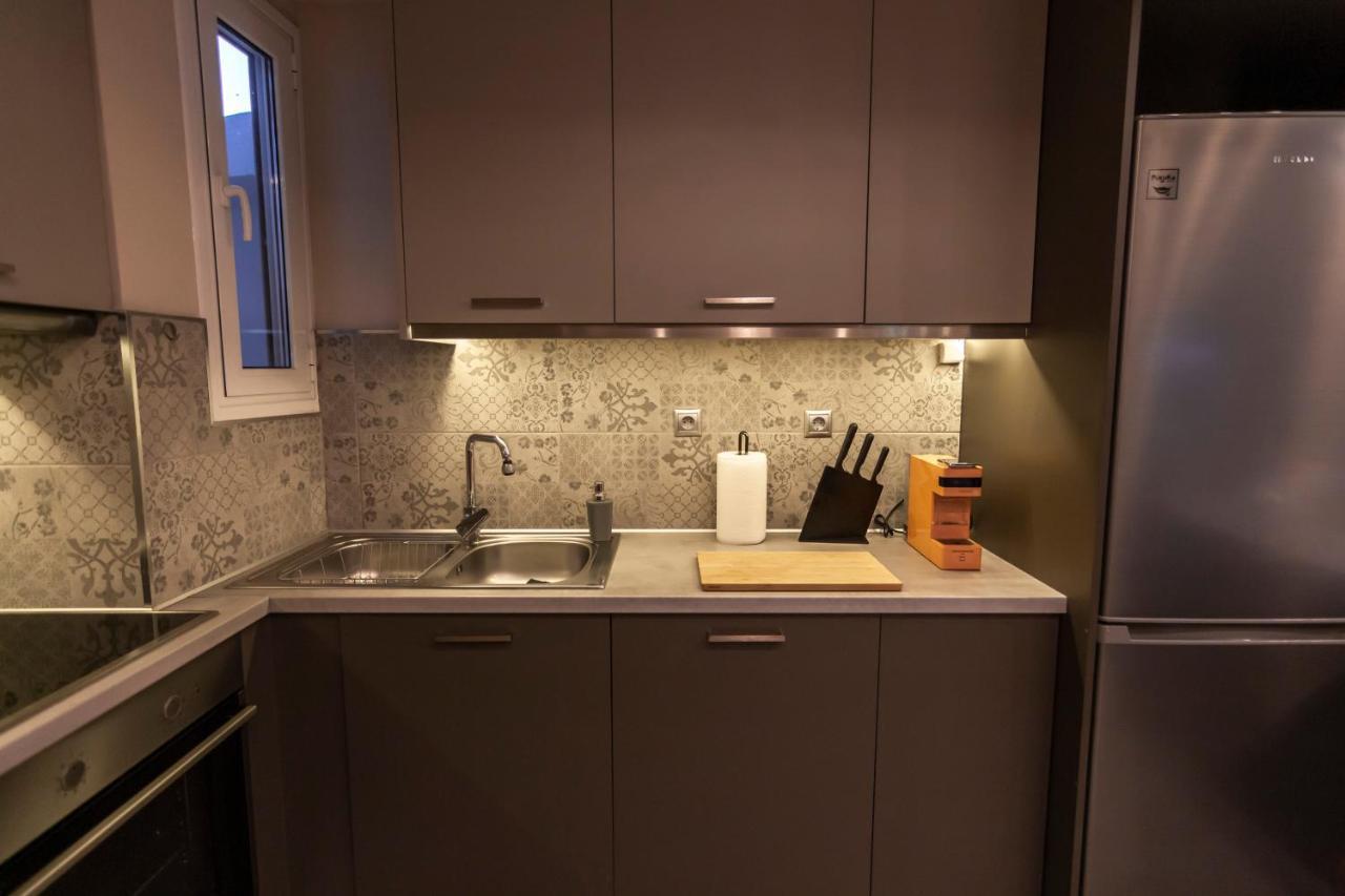 Luxury Apartment 10' From The Center! Athena Bagian luar foto