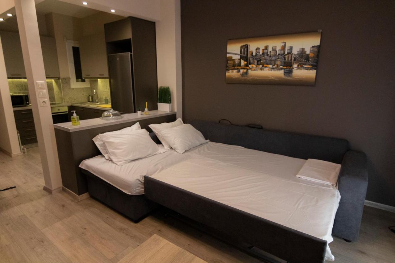 Luxury Apartment 10' From The Center! Athena Bagian luar foto